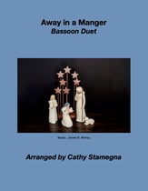 Away in a Manger (Bassoon Duet) P.O.D. cover